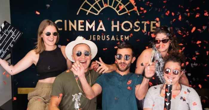 อื่นๆ Cinema Hostel Jerusalem