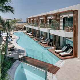 Primary image 1 Galazio Beach Resort, Caldera Anissaras Villas Hotels