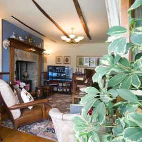 Lobby lounge1特雷剛達爾莊園農場飯店,Deviock飯店