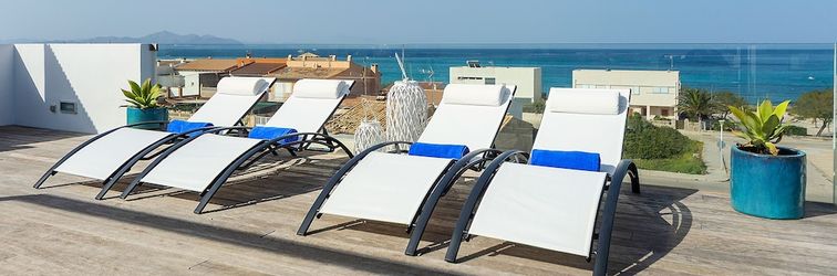 Lain-lain Modern Panoramic Sea View House Mallorca