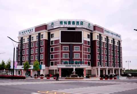 Others GreenTree Inn Yancheng Dongtai Jianggang Yingbin Road Gangcheng Avenue Hotel