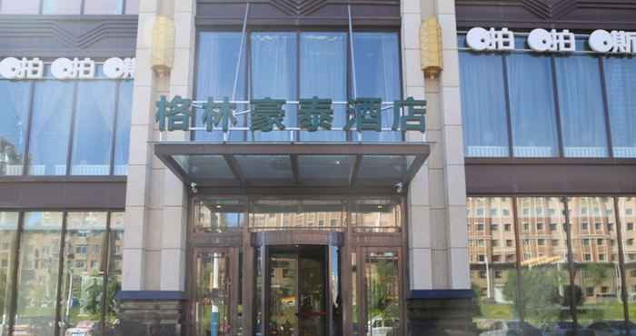 Lainnya GreenTree Inn LiaoYuan Longshan District Train station Longjihuadian Hotel_