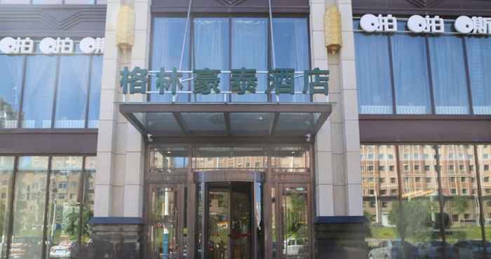 Lain-lain GreenTree Inn LiaoYuan Longshan District Train station Longjihuadian Hotel_