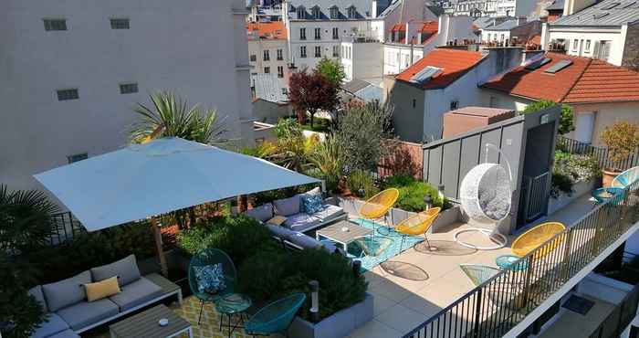 Lainnya Les Jardins de Mademoiselle Hotel & Spa