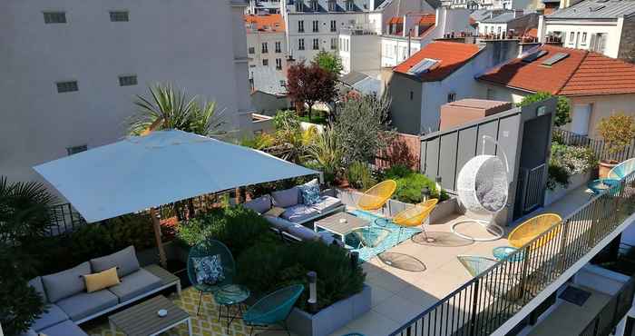 Lainnya Les Jardins de Mademoiselle Hotel & Spa