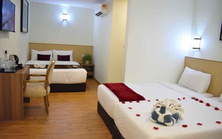 Eco Hotel @ Bukit Bintang Kuala Lumpur - Kamar Double Superior