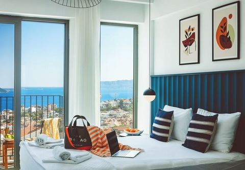 其他 Aphrodite Hotel Kaş