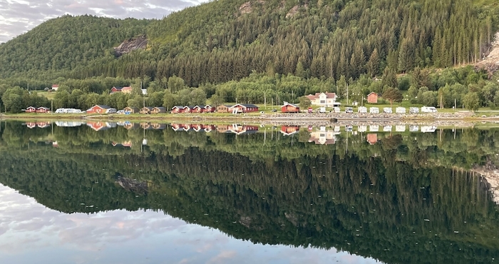 Lain-lain Sørkil Fjordcamping