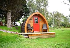 Others 2 Dunvegan Camping Pods