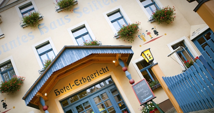 Others Buntes Haus Seiffen - Hotel Erbgericht