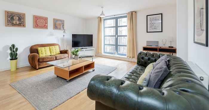 Lain-lain The Bateman's Shoreditch 2 Bed Flat by BaseToGo