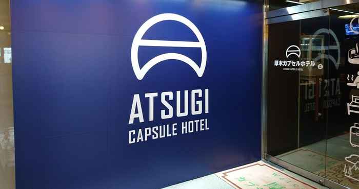 อื่นๆ ATSUGI CAPSULEHOTEL – Caters to Men