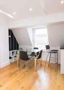 ห้องพัก Contemporary 1 Bedroom Flat in Fulham near The Thames