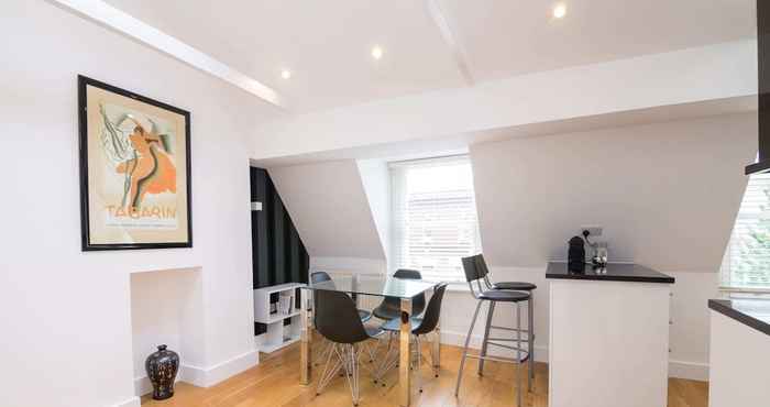 Others Contemporary 1 Bedroom Flat in Fulham near The Thames