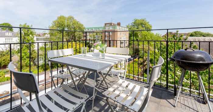 Others Kensington Apartment with terrace