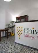 Reception Ghivine Albergo Diffuso