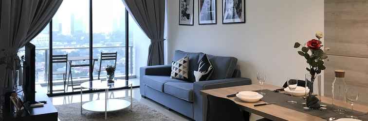 Lainnya Cozy Homestay With KLCC Twin Tower View
