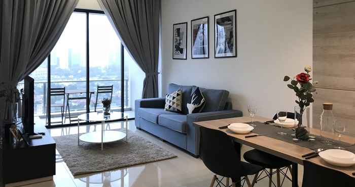 Lain-lain Cozy Homestay With KLCC Twin Tower View