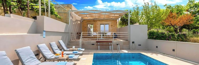 Others Cretan Breeze Villa Heated Pool