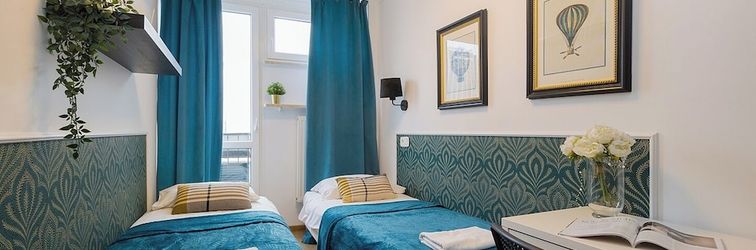 其他 UNIT Warszawa Centrum Room by Metro Rondo ONZ