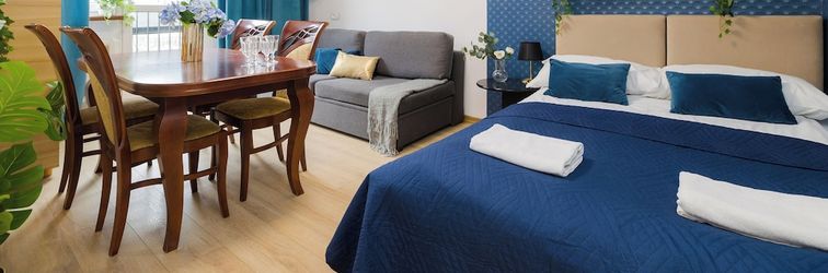 Others UNIT Short Rent Apartment by Warsaw Metro Station