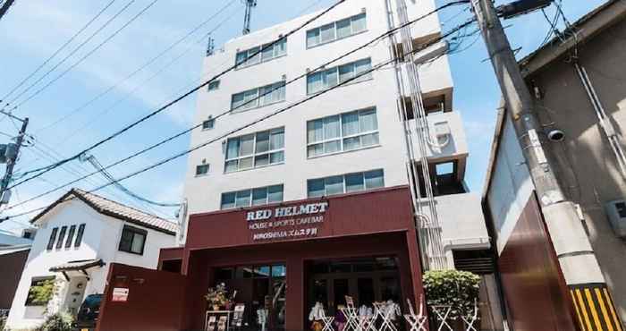 Lain-lain RED HELMET House＆Sports Bar Hiroshima - Hostel