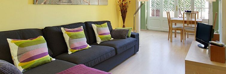 其他 BarcelonaForRent The Living Apartment