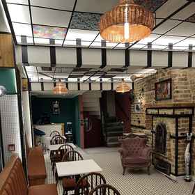 Lobby sitting area 1 Neva Flats, Khách sạn Yapı Kredi Cultural Center