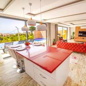 Interior entrance1Uzumlu Apart,卡什区公寓