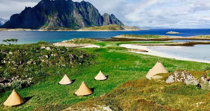 Others Lofoten Beach Glamping