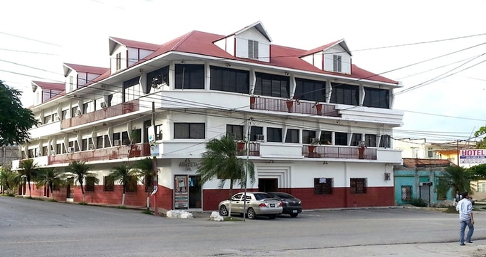 Lainnya Hotel Casa Flores De Tikal