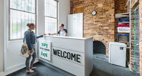 Others 2 Secret Garden Backpackers