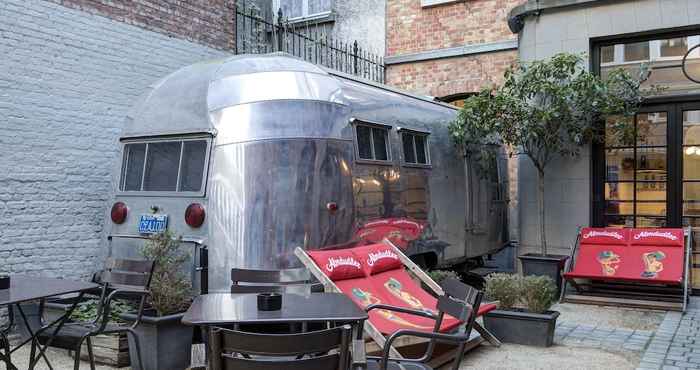 Lainnya Hotel Vintage Airstream