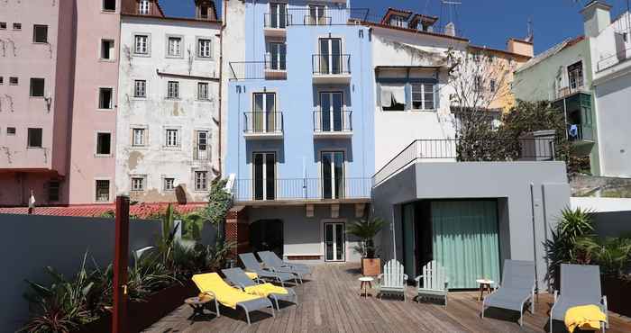 Others Light Blue Apartments - Downtown Lisbon