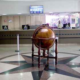 Interior entrance 1 Golden Dolphin Grand Hotel- Mondial I, Hotel Goiás