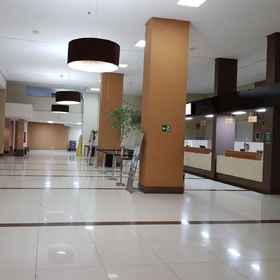 フロント 1 Suite Bouvelard e Parques, Hotel Goiás