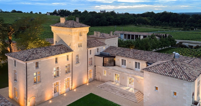 อื่นๆ Château Lafaurie-Peyraguey Hôtel & Restaurant LALIQUE