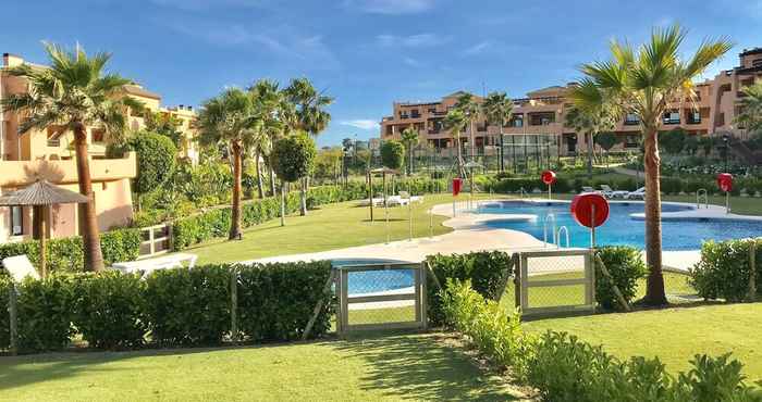 Others Casares Beach Golf Apartment With Private Garden and Pool Access