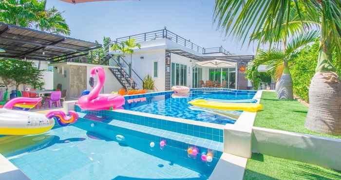 Lainnya Happy-Home Pool Villa