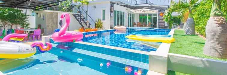 Lainnya Happy-Home Pool Villa