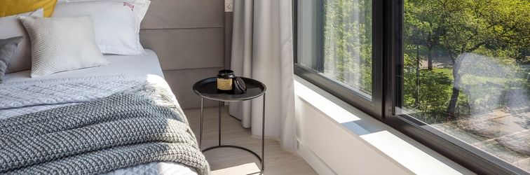 Lainnya Modern View of Planty Park