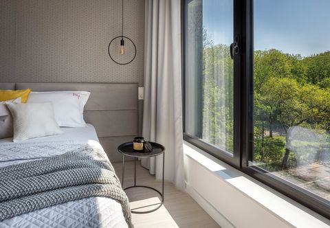 Lainnya Modern View of Planty Park