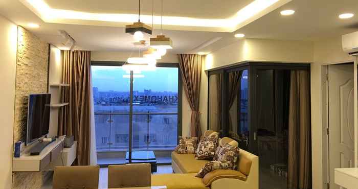 Lainnya The GoldView Luxury Apartment