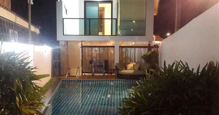 Lainnya 3 Bedroom Pool Villa near Beach & Laguna