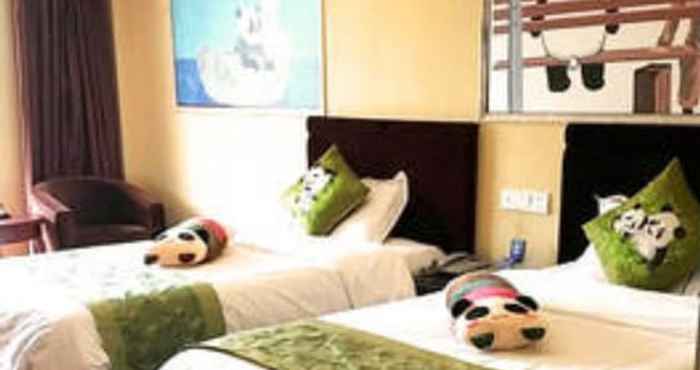 Lainnya Panda Cub Hotel China West Normal University Branch