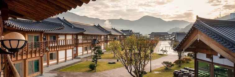 Lainnya Jeonju Wangyijimil Hanok Hotel