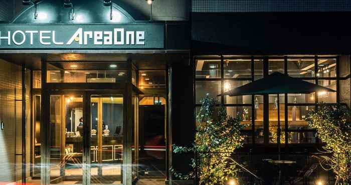 Lainnya Hotel Areaone Kitaibaraki