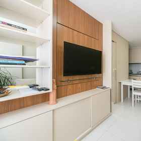 Primary image1Excelente flat em Setúbal, Boa Viagem 1Q 3 pessoas. Conforto e ótima localização PM805,伯南布哥州公寓