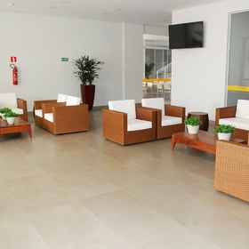 Lobby 1 에버레스트 플랫 서비스 - JC 템포라다, 고이아스 호텔