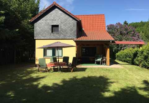 Others Ferienhaus Mirow-Lärz - Kamin Wald Ruhe